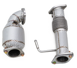 Hyundai Elantra/Veloster/Forte/Soul 1.6L GDI Catted Exhaust Downpipe

