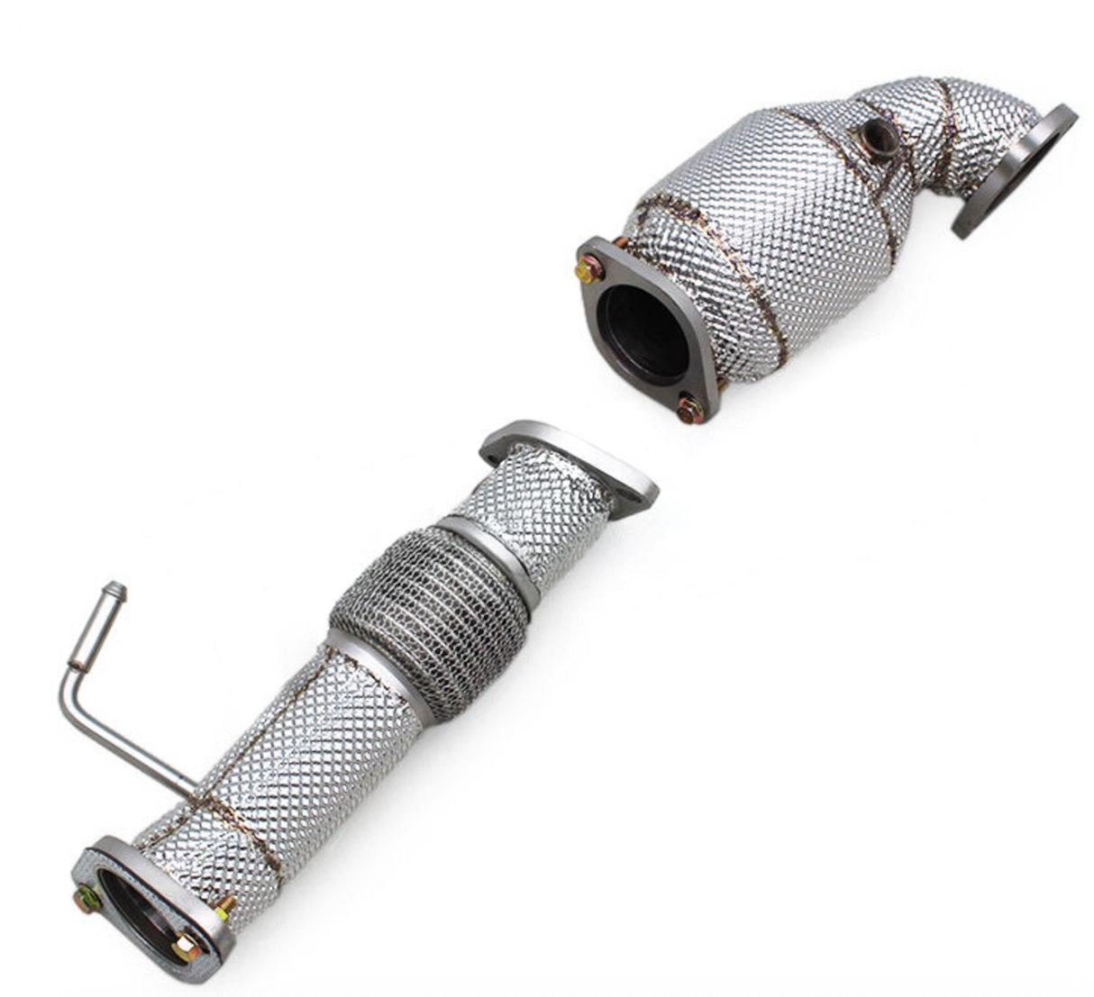 Hyundai Elantra/Veloster/Forte/Soul 1.6L GDI Catted Exhaust Downpipe

