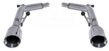Kingman Speed® (07-14) Infiniti G35/G37 Sedan 304SS 2.5" Axle-Back Exhaust with Muffler Delete