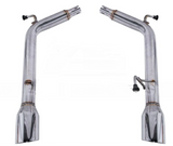 Kingman Speed® (07-14) Infiniti G35/G37 Sedan 304SS 2.5" Axle-Back Exhaust with Muffler Delete