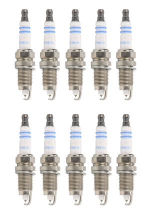 Bosch #6717 (97-06) Dodge Viper/Ram SRT-10 8.0L/8.3L Copper Core Platinum Spark Plugs (10)