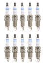 Bosch #6717 (97-06) Dodge Viper/Ram SRT-10 8.0L/8.3L Copper Core Platinum Spark Plugs (10)