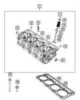 Mopar® #53022306AC (09+) GEN III HEMI 5.7L VVT/MSD Right Side Cylinder Head Gasket