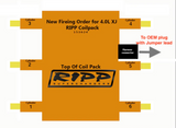 RIPP 01-06 Jeep Wrangler TJ 4.0L AMC High Voltage Spark Plug Wires

