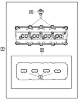 Mopar® #53022085AD (09+) GEN III HEMI VVT/MDS 5.7L/6.4L Right Side Cylinder Head Cover