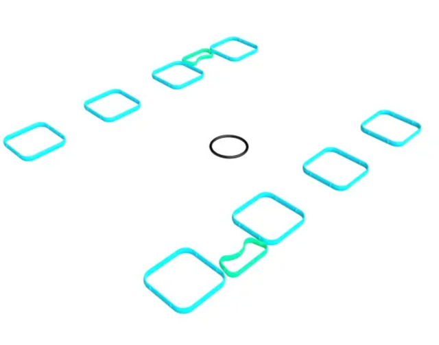 Mopar® #68545089AA (19+) GEN III HEMI 5.7L/6.4L VVT/MDS Intake Manifold Gasket Kit