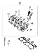Mopar® #53022307AC GEN III HEMI 5.7L Driver Side Cylinder Head Gasket