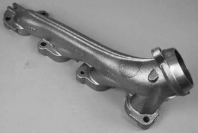 Mopar® #53013848AG (09-23) 300/Challenger/Charger 5.7L Passenger Side Exhaust Manifold