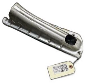 Mopar® #53013855AC GEN III HEMI 5.7L Driver Side Exhaust Manifold Shield