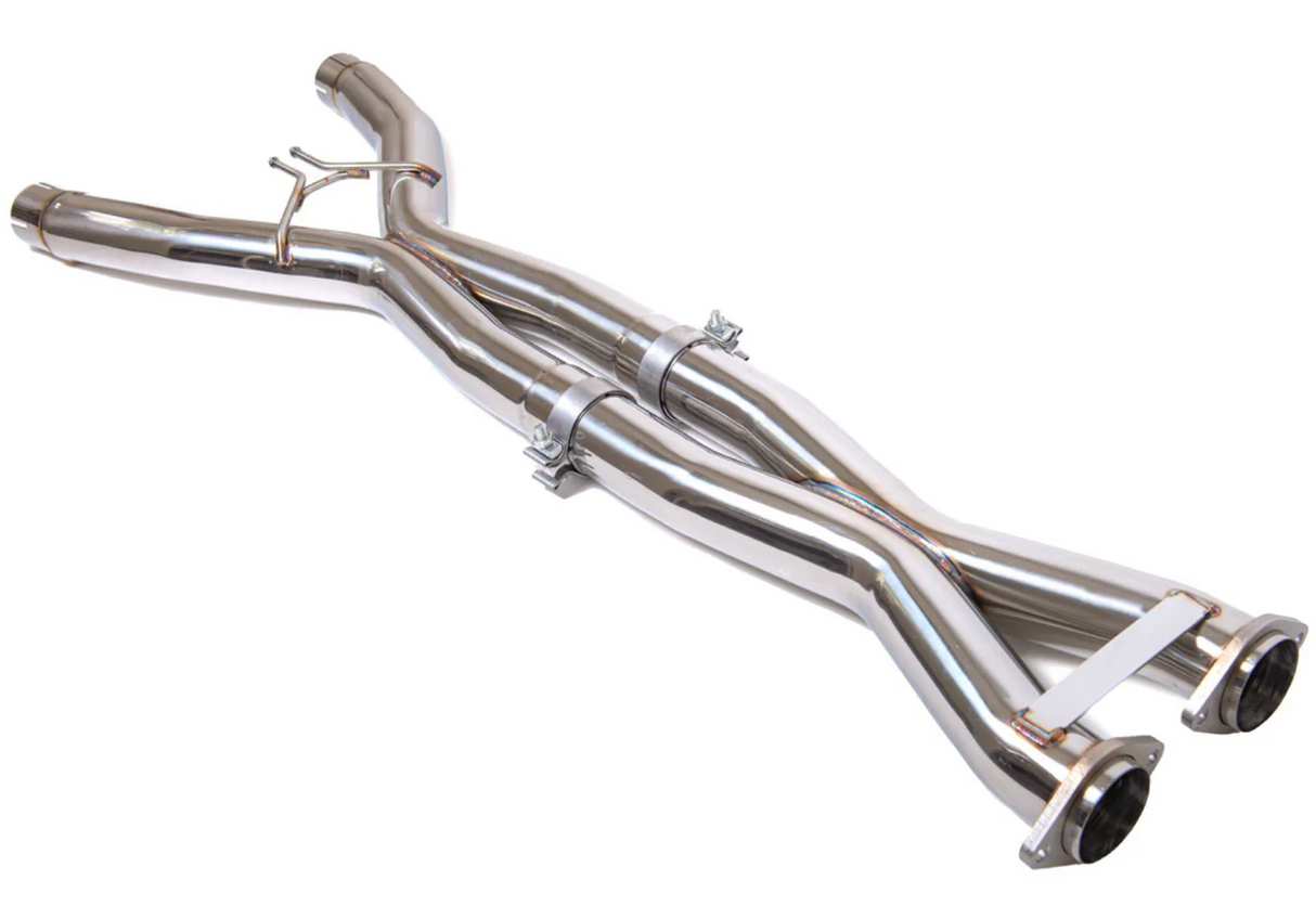 14-19 Chevrolet Corvette C7 Stingray/Z06 6.2L Catless Exhuast X-Pipe

