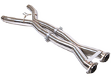 14-19 Chevrolet Corvette C7 Stingray/Z06 6.2L Catless Exhuast X-Pipe

