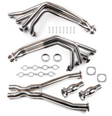 Kingman Speed® (97-04) Corvette C5 LS1/LS6 1-7/8" Long Tube Headers with Catless X-Pipe