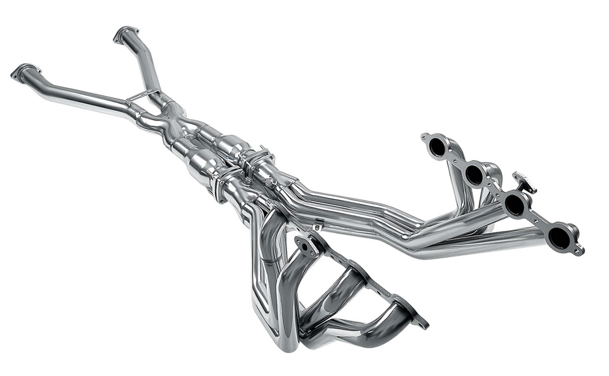 Kingman Speed® (97-04) Corvette C5 LS1/LS6 1-7/8" Long Tube Headers with Catless X-Pipe