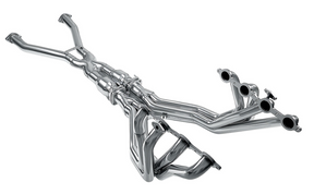 Kingman Speed® (97-04) Corvette C5 LS1/LS6 1-7/8" Long Tube Headers with Catless X-Pipe