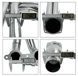 Kingman Speed® (97-04) Corvette C5 LS1/LS6 1-7/8" Long Tube Headers with Catless X-Pipe