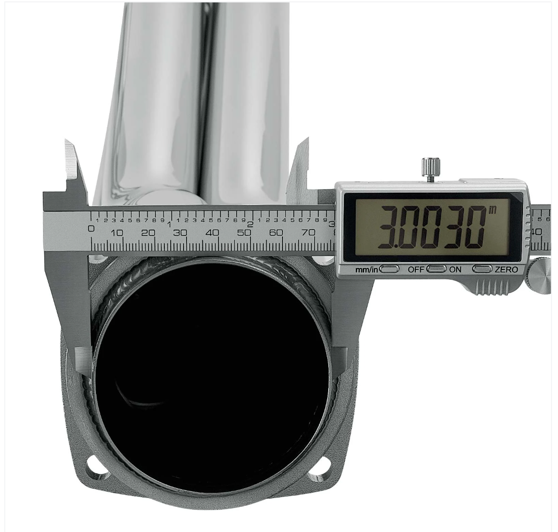 Kingman Speed® (97-04) Corvette C5 LS1/LS6 1-7/8" Long Tube Headers with Catless X-Pipe