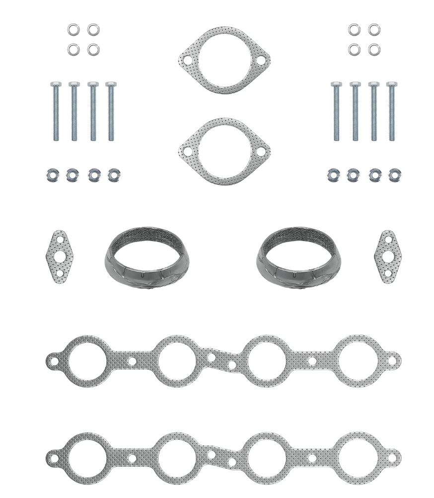 Kingman Speed® (97-04) Corvette C5 LS1/LS6 1-7/8" Long Tube Headers with Catless X-Pipe
