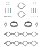 Kingman Speed® (97-04) Corvette C5 LS1/LS6 1-7/8" Long Tube Headers with Catless X-Pipe