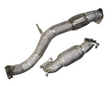 17-21 Honda Civic Type-R FL8 K20C1 200 Cell Catted Down Pipe with Front Pipe
