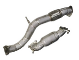 17-21 Honda Civic Type-R FL8 K20C1 200 Cell Catted Down Pipe with Front Pipe