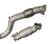 17-21 Honda Civic Type-R FL8 K20C1 200 Cell Catted Down Pipe with Front Pipe