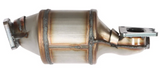 01-08 Acura MDX/TL/RL 3.5L 200 Cell Catted Down Pipe (Front + Rear)

