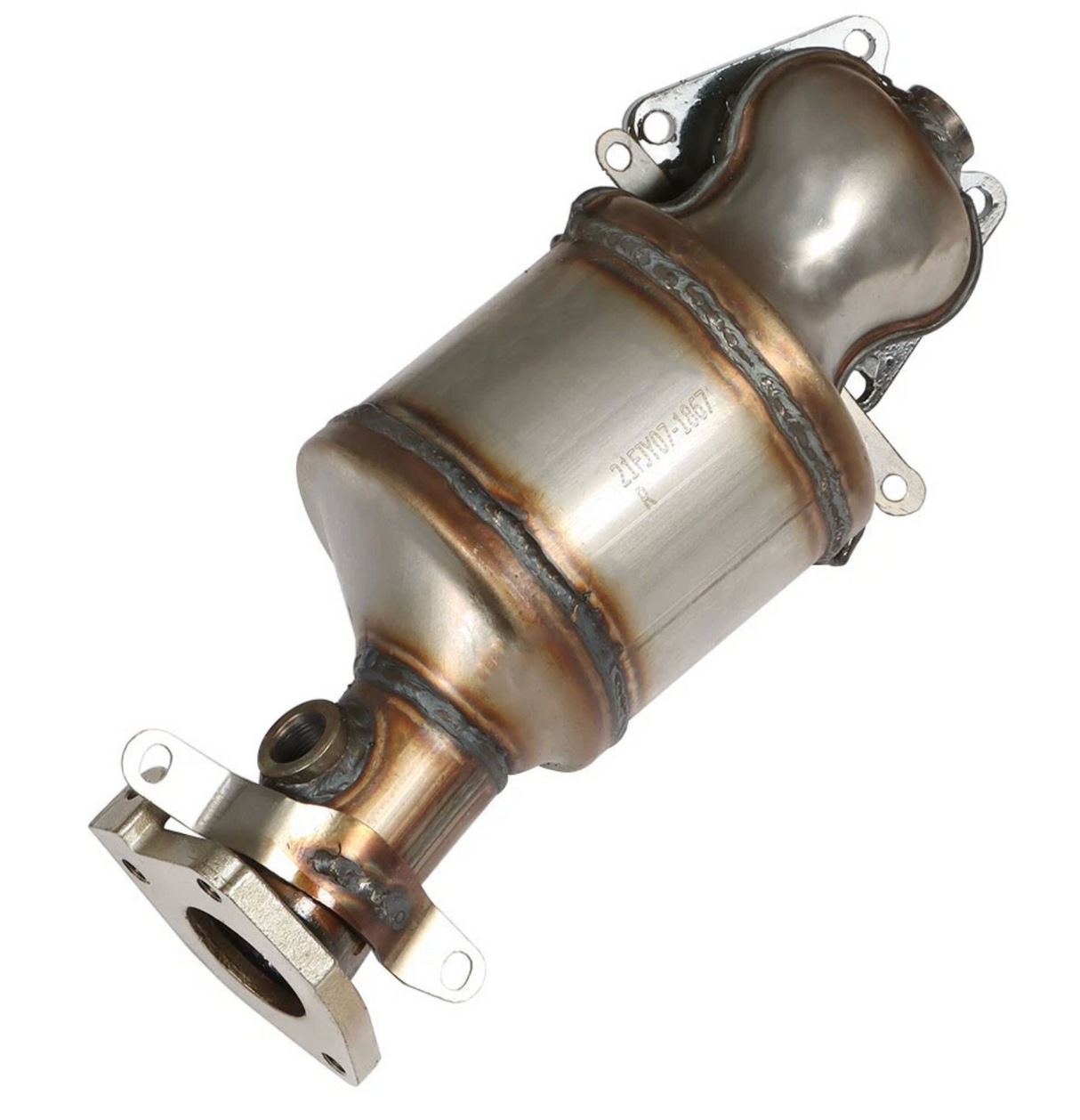 01-08 Acura MDX/TL/RL 3.5L 200 Cell Catted Down Pipe (Front + Rear)

