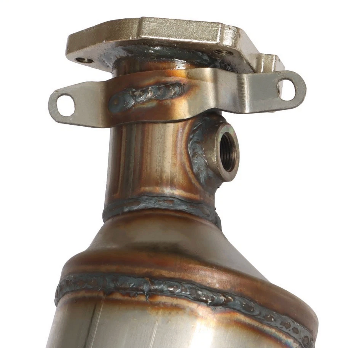 01-08 Acura MDX/TL/RL 3.5L 200 Cell Catted Down Pipe (Front + Rear)

