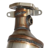 01-08 Acura MDX/TL/RL 3.5L 200 Cell Catted Down Pipe (Front + Rear)

