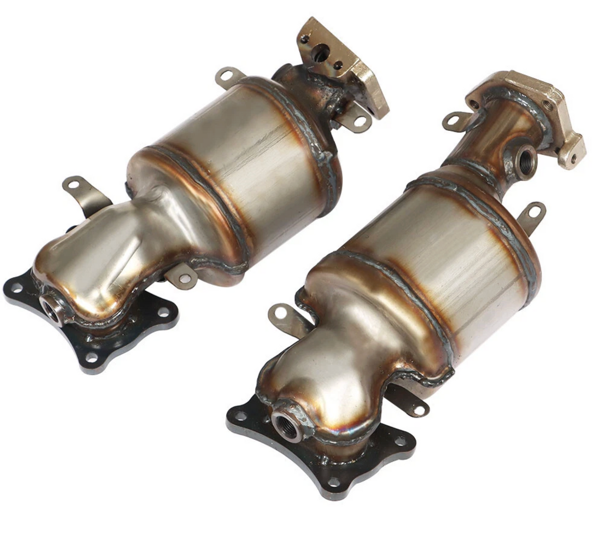 09-17 Acura RDX/MDX/TL/RL 3.5L/3.7L 200 Cell Catted Down Pipes (Front + Rear)