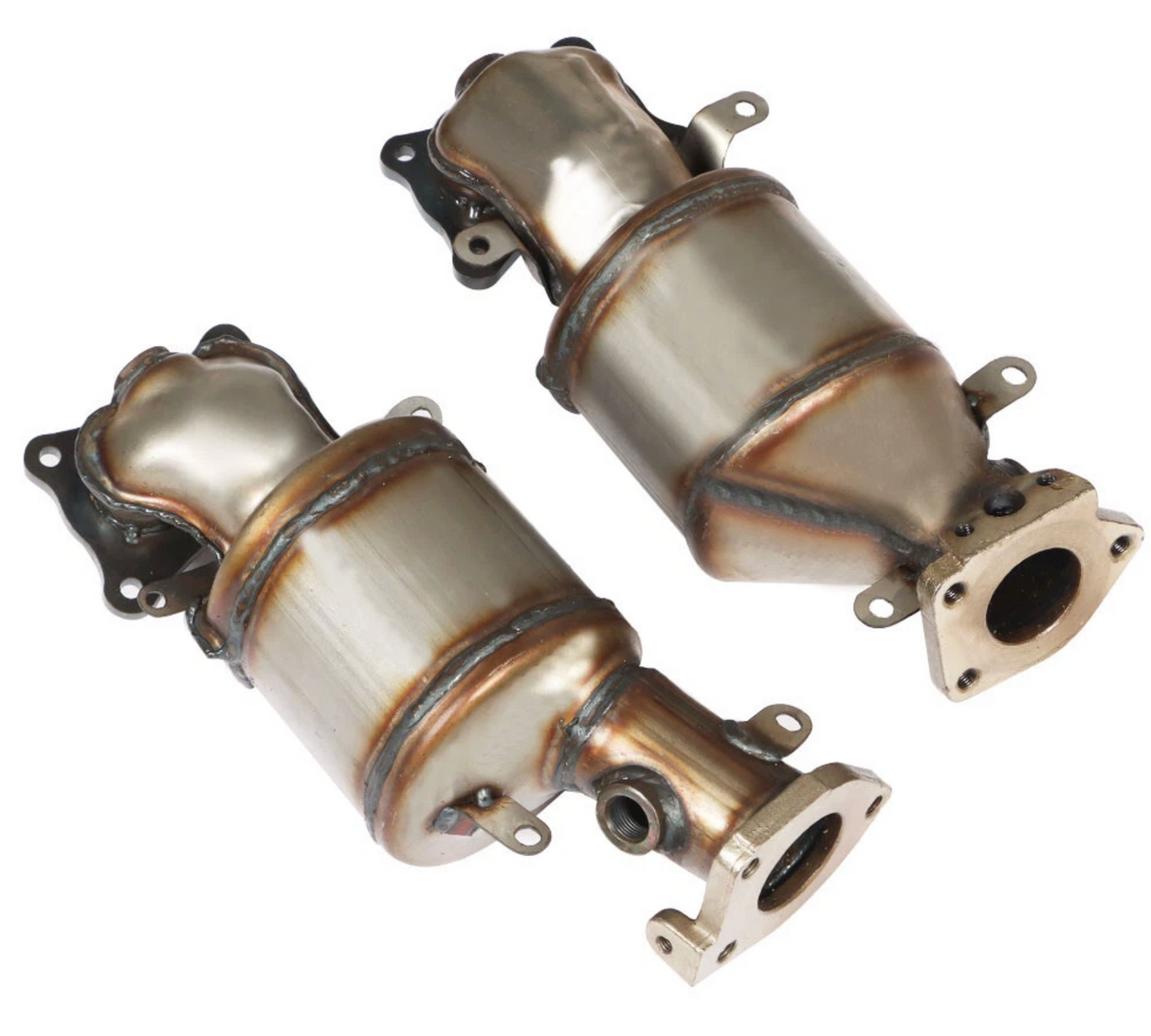 09-17 Acura RDX/MDX/TL/RL 3.5L/3.7L 200 Cell Catted Down Pipes (Front + Rear)