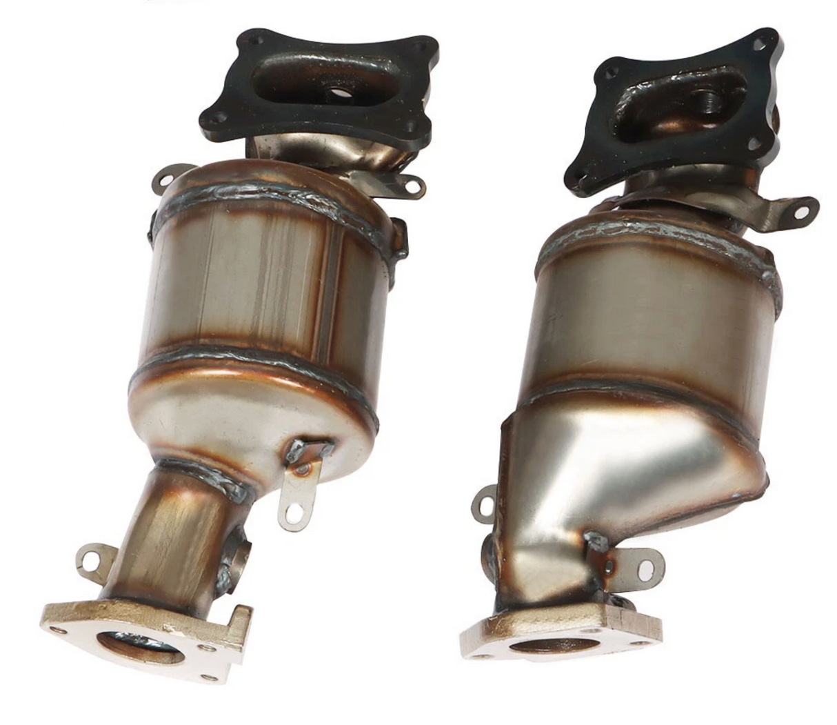 09-17 Acura RDX/MDX/TL/RL 3.5L/3.7L 200 Cell Catted Down Pipes (Front + Rear)