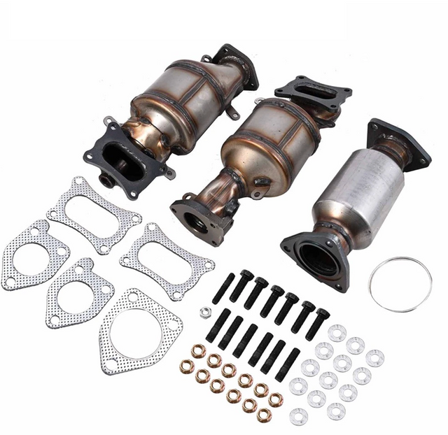 09-20 Acura TL/TLX/MDX/RDX/RLX 3.5L 200 Cell Catted Down Pipes (Front/Rear)