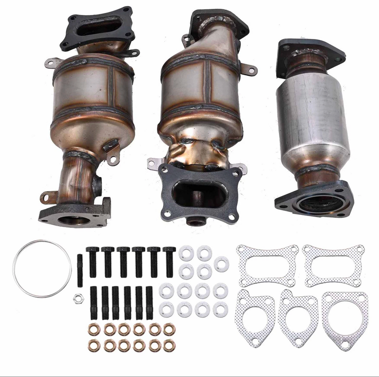 09-20 Acura TL/TLX/MDX/RDX/RLX 3.5L 200 Cell Catted Down Pipes (Front/Rear)