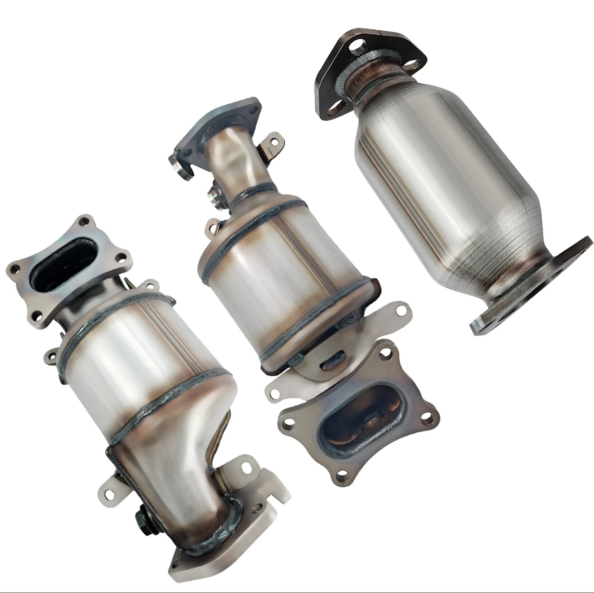 08-17 Honda Accord 3.5L EPA 200 Cell Catalytic Converter Set (Front + Rear)
