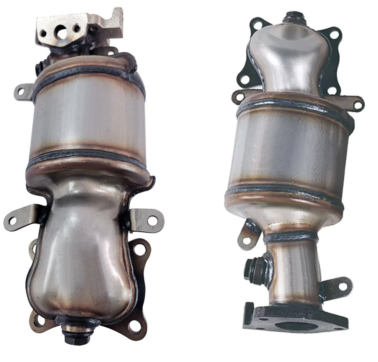 08-17 Honda Accord 3.5L EPA 200 Cell Catalytic Converter Set (Front + Rear)