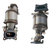 08-17 Honda Accord 3.5L EPA 200 Cell Catalytic Converter Set (Front + Rear)