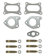 08-17 Honda Accord 3.5L EPA 200 Cell Catalytic Converter Set (Front + Rear)