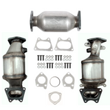 04-08 Acura TL 3.2L/3.5L 200 Cell EPA Catalytic Converter Set (Front + Rear) 