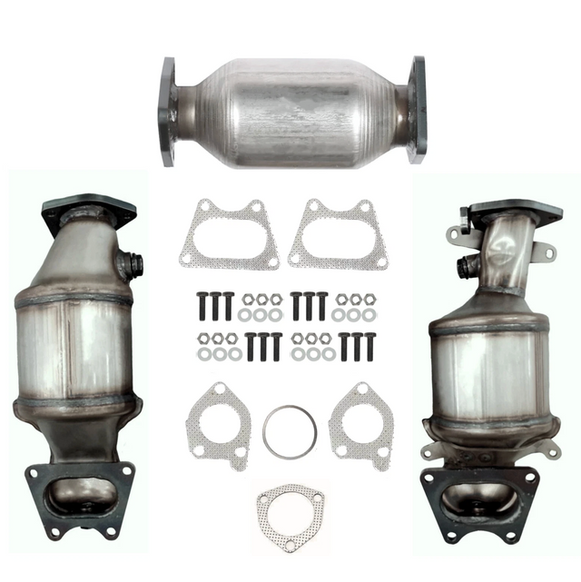 04-08 Acura TL 3.2L/3.5L 200 Cell EPA Catalytic Converter Set (Front + Rear) 