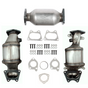 04-08 Acura TL 3.2L/3.5L 200 Cell EPA Catalytic Converter Set (Front + Rear) 