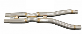 2009-2014 Ferrari California 4.3L F136 304SS 3" Exhaust X-Pipe

