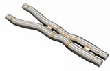 2009-2014 Ferrari California 4.3L F136 304SS 3" Exhaust X-Pipe

