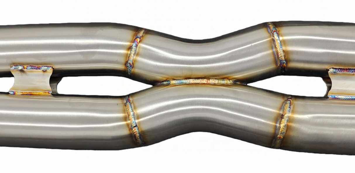 2009-2014 Ferrari California 4.3L F136 304SS 3" Exhaust X-Pipe

