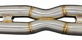 2009-2014 Ferrari California 4.3L F136 304SS 3" Exhaust X-Pipe

