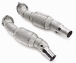 09-14 Ferrari California 4.3L F136 200 Cell Catted Exhaust Down Pipes

