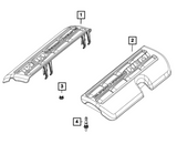 Mopar® #53011120AA (15+) SRT Hellcat/TRX/Trackhawk Left Side Ignition Coil Cover