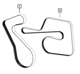 Mopar® #5038718AA (15+) SRT Hellcat/TRX/Trackhawk 6.2L OEM Serpentine Belt