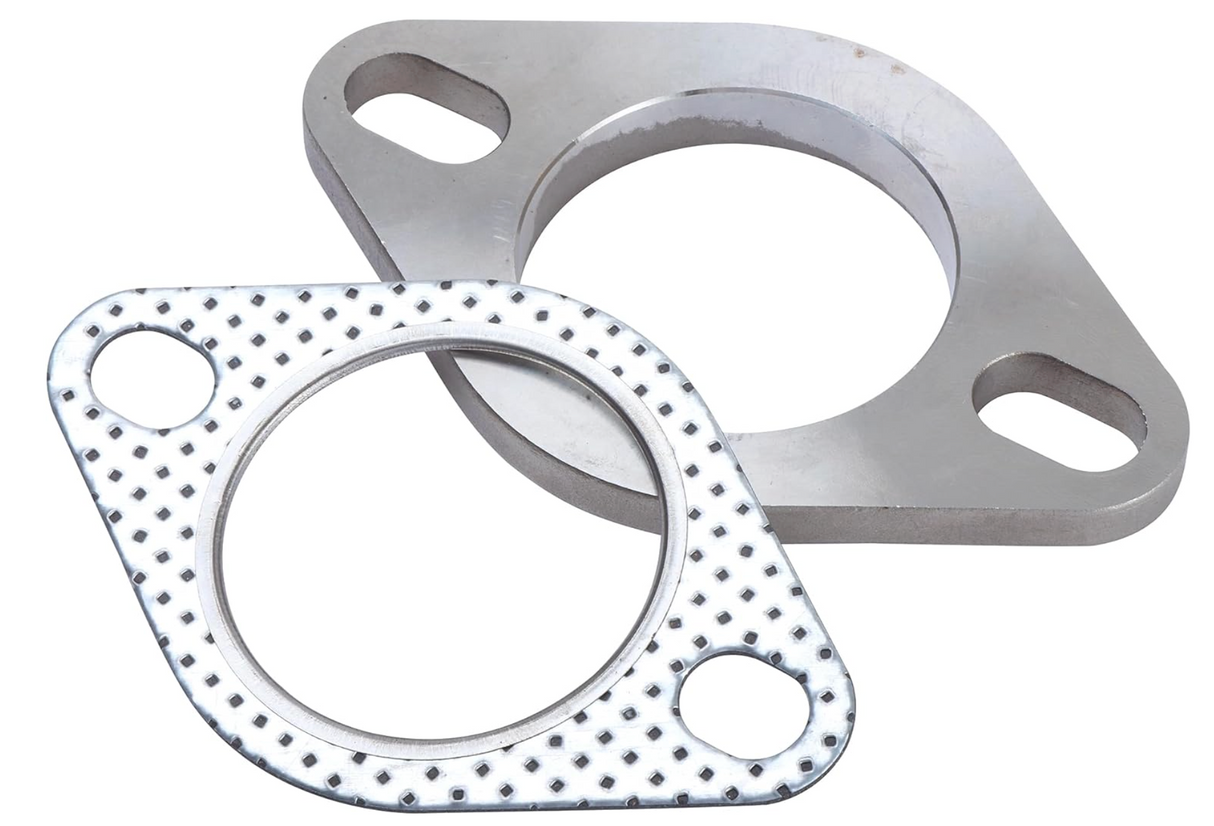 Universal 2-Bolt 3 Inch Exhaust Flange Gasket (1 Steel/1 Graphite)

