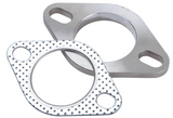 Universal 2-Bolt 3 Inch Exhaust Flange Gasket (1 Steel/1 Graphite)

